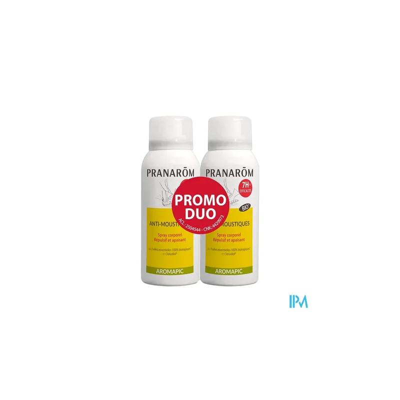 PRANAROM AROMAPIC A/MOUST 75MLX2