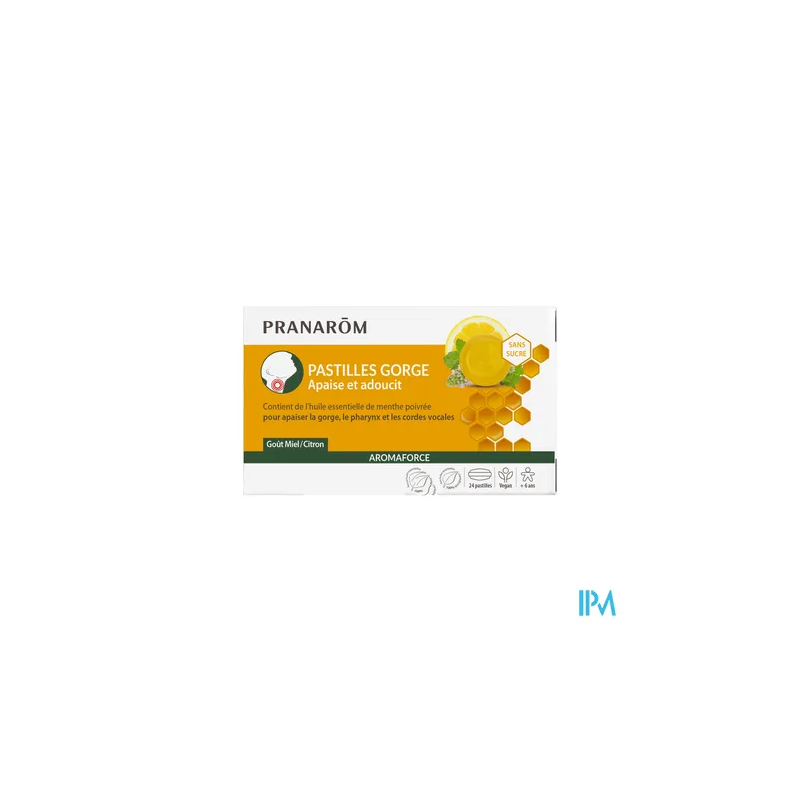 PRANAROM AROMAF PAST GORGE MIEL 24