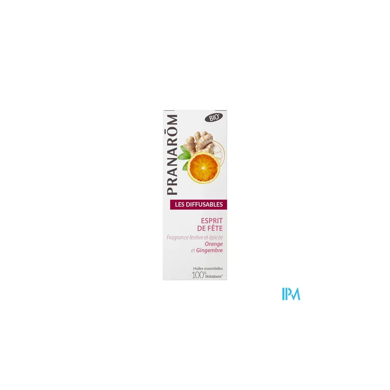 PRANAROM LES DIFF ESP FETE BIO30ML