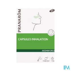 AROMAFORCE INHALATION CAPS 15