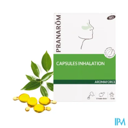 AROMAFORCE INHALATION CAPS 15