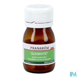 PRANAROM OLEOBIOTIC RESPIR CAPS 15