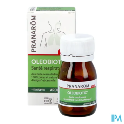 PRANAROM OLEOBIOTIC RESPIR CAPS 15