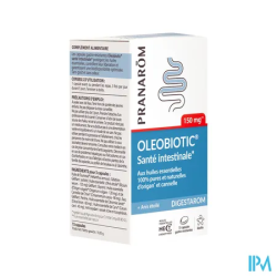 PRANAROM OLEOBIOTIC INTEST CAPS 15