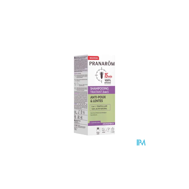PRANAROM AROMAPOUX SH TRAIT 150ML