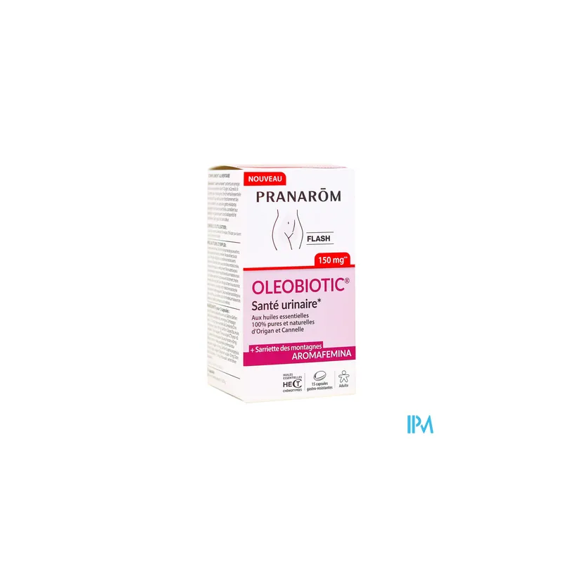 PRANAROM OLEOBIOTIC URINAIR CAPS15