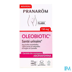 PRANAROM OLEOBIOTIC URINAIR CAPS15