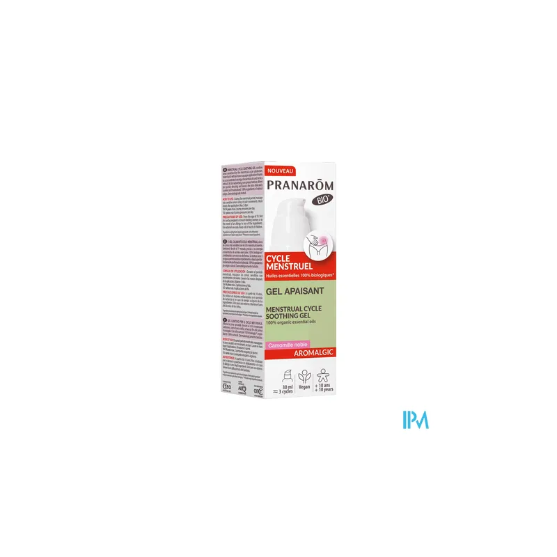 PRANAROM AROMALGIC CYCLE GEL 30ML