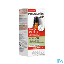 PRANAROM AROMALGIC MAUX TETE ROLL