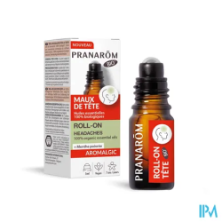 PRANAROM AROMALGIC MAUX TETE ROLL