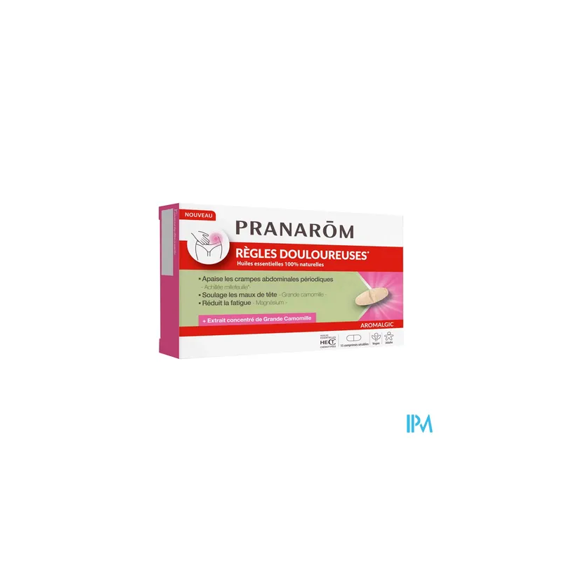 PRANAROM AROMALGIC REGLE DOUL CP15