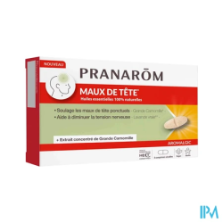 PRANAROM AROMALGIC MAUX TETE CPR8