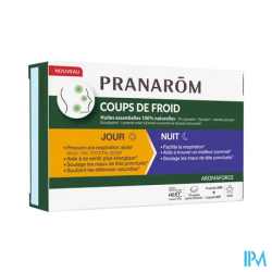 PRANAROM COUPS DE FROID J/N CAPS15