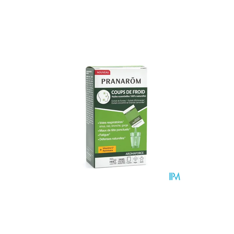 PRANAROM COUPS DE FROID SACHET 9