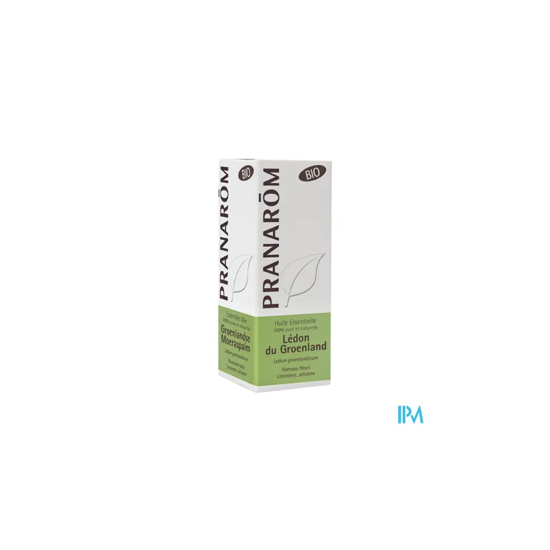 PRANAROM HE BIO LEDON GROENLAND5ML