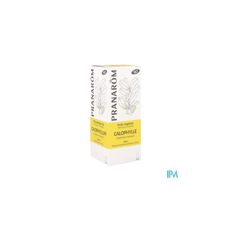 PRANAROM HV BIO CALOPHYLLE 50ML