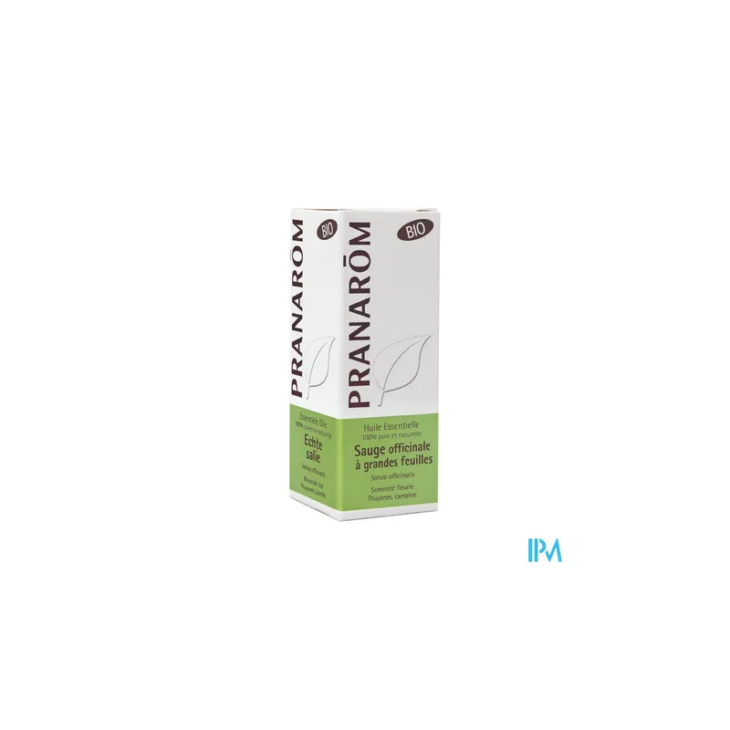 PRANAROM HE BIO SAUGE OFFICIN 10ML