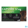CAPSTAR 57MG CPR 6