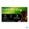 CAPSTAR 57MG CPR 6