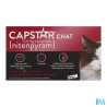 CAPSTAR CHAT 11,4MG CPR 6