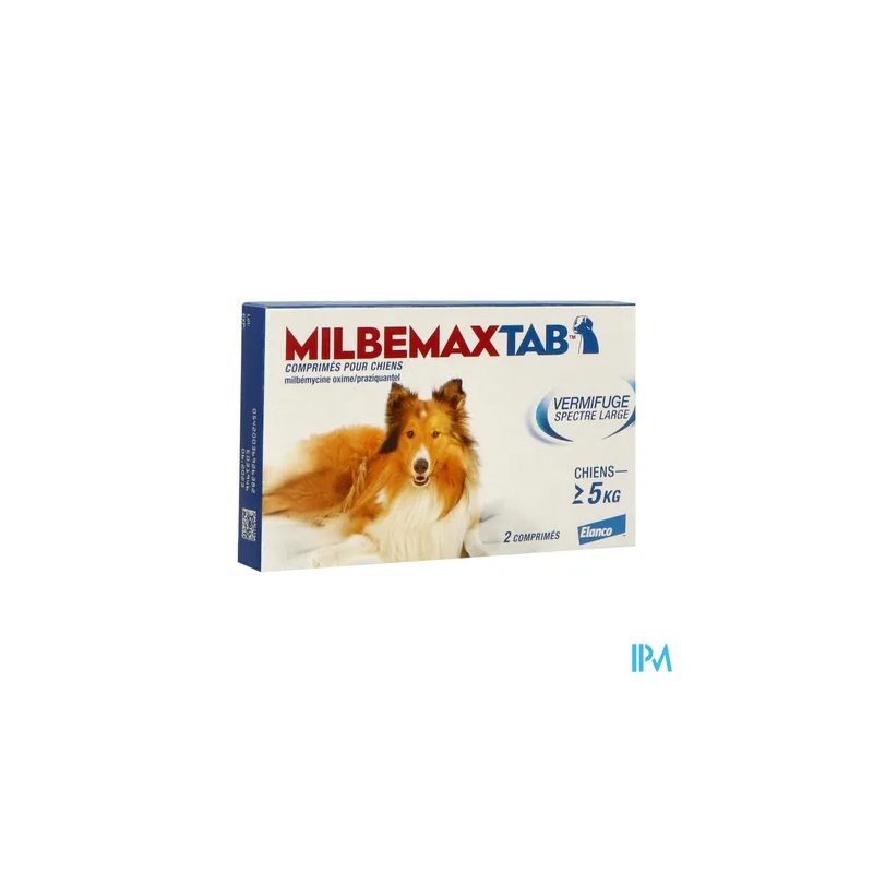 MILBEMAXTAB CHIEN CPR 2