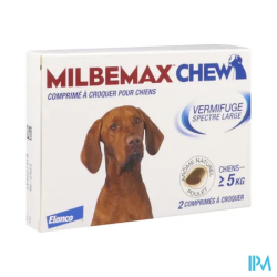 MILBEMAX CHEW CHIEN +5KG CPR 2