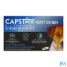 CAPSTAR PETIT CHIEN 11,4MG CPR 6