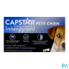 CAPSTAR PETIT CHIEN 11,4MG CPR 6