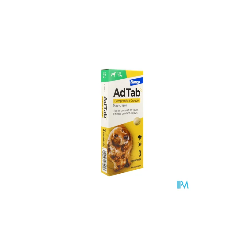ADTAB 450MG CHIEN CPR 3