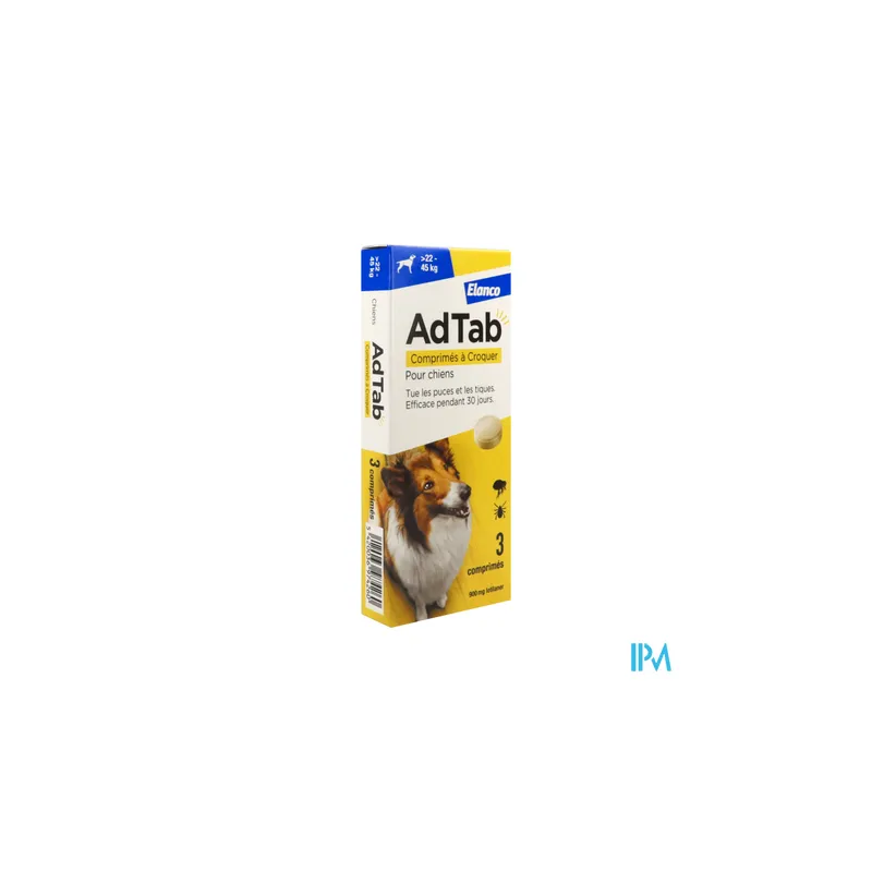 ADTAB 900MG CHIEN CPR 3