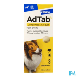 ADTAB 900MG CHIEN CPR 3