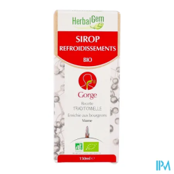 HERBALGEM SIROP APAISANT BIO 150ML