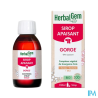 HERBALGEM SIROP APAISANT BIO 150ML