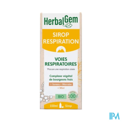 HERBALGEM RESPIRATION BIO SP 150ML