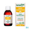 HERBALGEM RESPIRATION BIO SP 150ML
