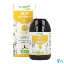 HERBALGEM RESPIRATION BIO SP 150ML