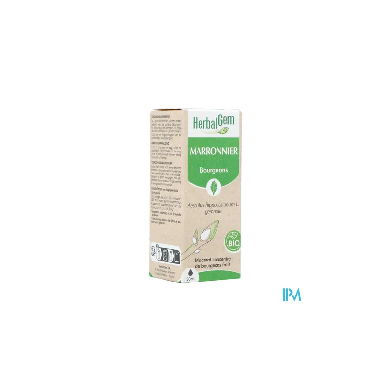 HERBALGEM MACER MER BIO MARRON30ML