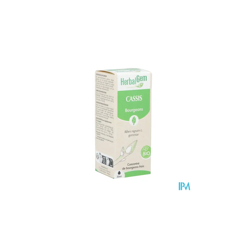 HERBALGEM MACER MER BIO CASSIS30ML