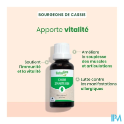 HERBALGEM MACER MER BIO CASSIS30ML