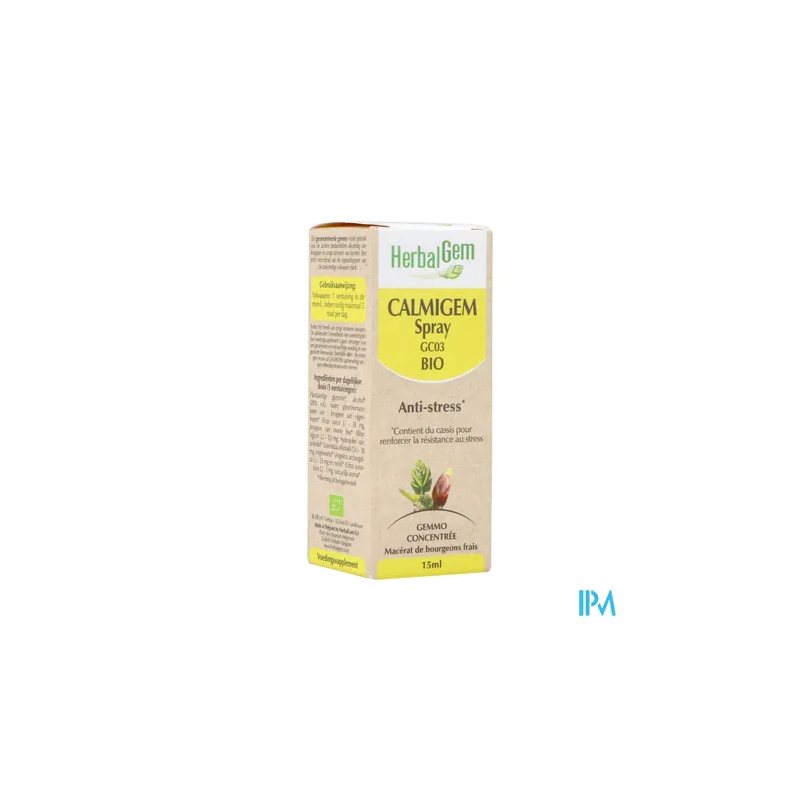 HERBALGEM CALMIGEM GC03 BIO SPR15