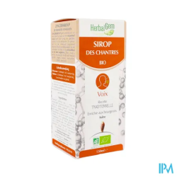 HERBALGEM SIROP CHANTRES BIO 150ML