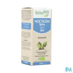 HERBALGEM NOCTIGEM BIO SPR 15ML