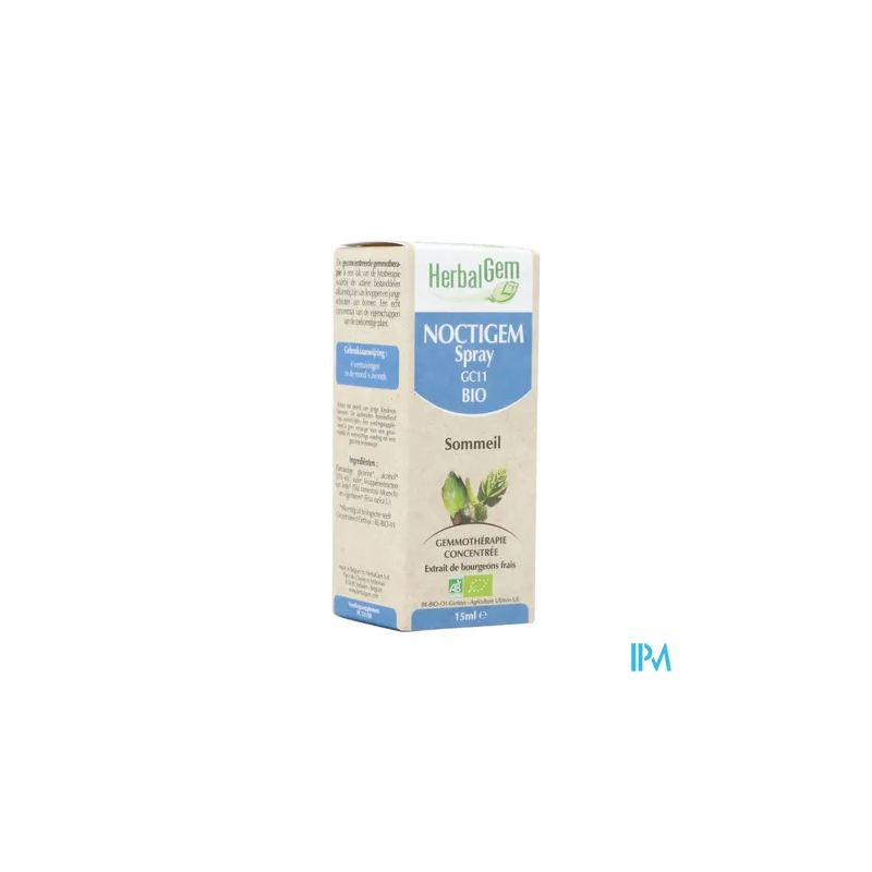 HERBALGEM NOCTIGEM BIO SPR 15ML