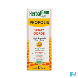 HERBALGEM PROPOLIS BIO SPR 15ML