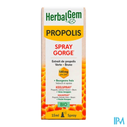 HERBALGEM PROPOLIS BIO SPR 15ML