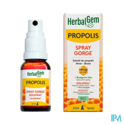 HERBALGEM PROPOLIS BIO SPR 15ML