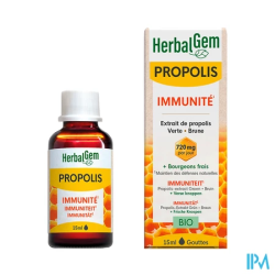 HERBALGEM PROPOLIS BIO GTTE 15ML