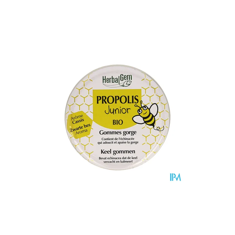 HERBALGEM PROPOLIS JUN GOM BIO 45G