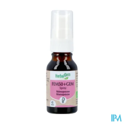 HERBALGEM FEM50+GEM BIO 15ML