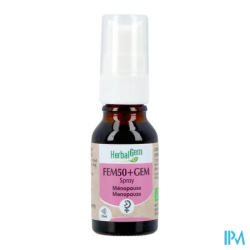 HERBALGEM FEM50+GEM BIO 15ML